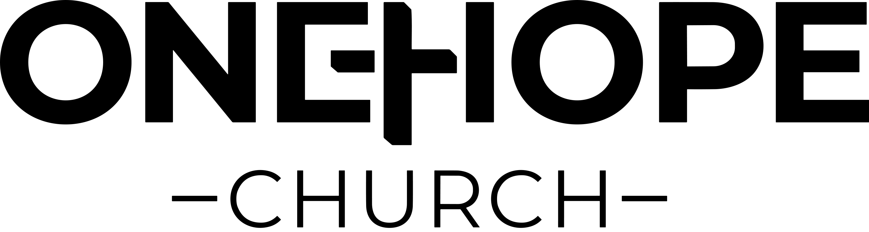 One Hope Black Logo